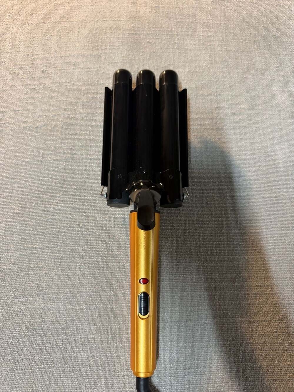 Danielle Creations Triple Barrel Waver Waving Wand Curling Iron